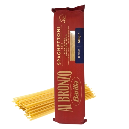 Barilla Al Bronzo Spaghettoni n.308 - makaron durum 500g
